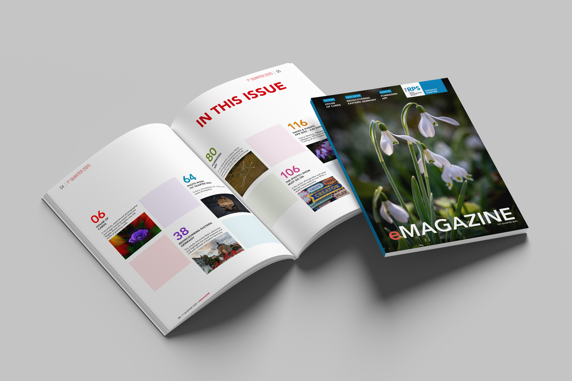 Q1 2025 Magazine Mockup